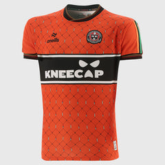 Adult Bohemian FC x Kneecap ORANGE / GOALKEEPER 2026 Jersey {Regular Fit}