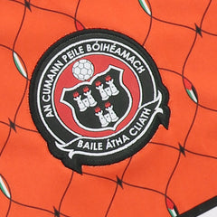 Adult Bohemian FC x Kneecap ORANGE / GOALKEEPER 2026 Jersey {Regular Fit}