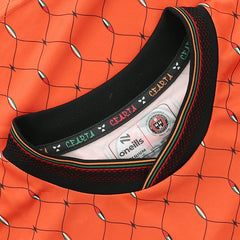 Adult Bohemian FC x Kneecap ORANGE / GOALKEEPER 2026 Jersey {Regular Fit}