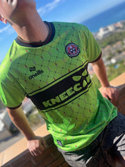 Adult Bohemian FC x Kneecap GREEN / GOALKEEPER 2026 Jersey {Regular Fit}