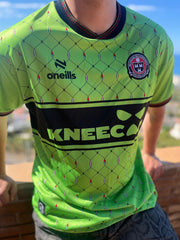 Adult Bohemian FC x Kneecap GREEN / GOALKEEPER 2026 Jersey {Regular Fit}