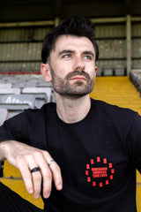 Bohs Streetwear T-Shirt - European Tour 2026 [White/Black]