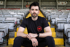 Bohs Streetwear T-Shirt - European Tour 2026 [White/Black]