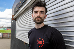 Bohs Streetwear T-Shirt - European Tour 2026 [White/Black]