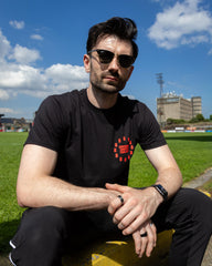 Bohs Streetwear T-Shirt - European Tour 2026 [White/Black]