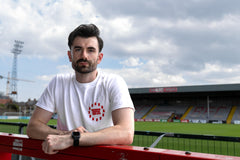 Bohs Streetwear T-Shirt - European Tour 2026 [White/Black]