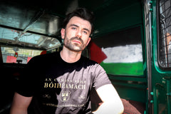 Bohs Streetwear T-Shirt - Anti-fascist