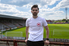 Bohs Streetwear T-Shirt - European Tour 2026 [White/Black]