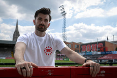 Bohs Streetwear T-Shirt - European Tour 2026 [White/Black]
