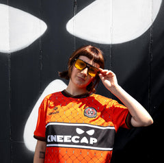 Adult Bohemian FC x Kneecap ORANGE / GOALKEEPER 2026 Jersey {Regular Fit}