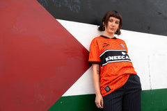 Adult Bohemian FC x Kneecap ORANGE / GOALKEEPER 2026 Jersey {Regular Fit}