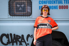 Adult Bohemian FC x Kneecap ORANGE / GOALKEEPER 2026 Jersey {Regular Fit}