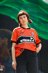 Adult Bohemian FC x Kneecap ORANGE / GOALKEEPER 2026 Jersey {Regular Fit}