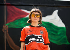 Adult Bohemian FC x Kneecap ORANGE / GOALKEEPER 2026 Jersey {Regular Fit}