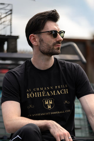 Bohs Streetwear T-Shirt - Anti-fascist
