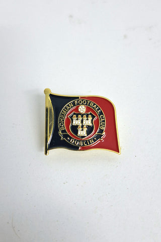 Bohemians Flag Pin Badge
