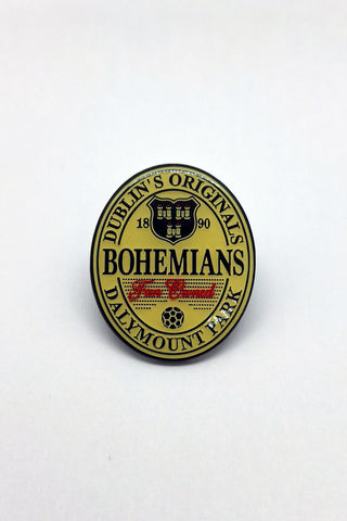 Bohs Fans Foreign Badge