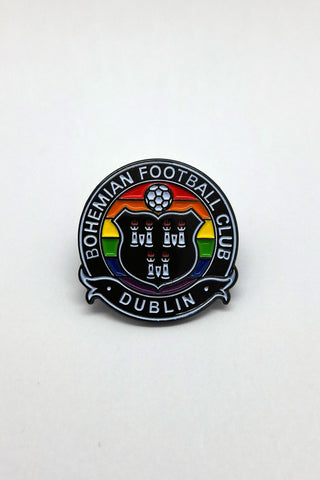 Bohs Pride Crest Badge