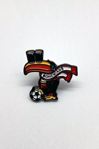 Bohemians Toucan Pin Badge