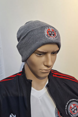 Bohs Beanie Hat - Grey