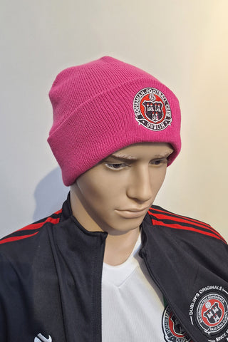 Bohs Beanie Hat - Pink