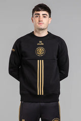 2025 Brushed Crew Neck Black/Gold