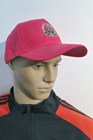 Bohs Baseball Cap - Dark Pink (Colour Crest)