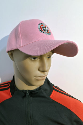 Bohs Baseball Cap - Light Pink (Colour Crest)