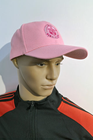 Bohs Baseball Cap - Light Pink (Mono Crest)