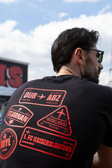 Bohs Streetwear T-Shirt - European Tour 2026 [White/Black]