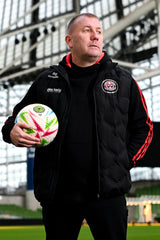 Adult Bohemian FC Padded Gilet - Black