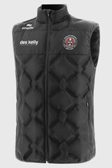 Adult Bohemian FC Padded Gilet - Black