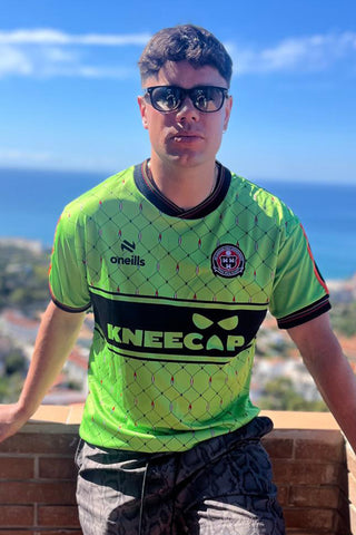 Adult Bohemian FC x Kneecap GREEN / GOALKEEPER 2026 Jersey {Regular Fit}