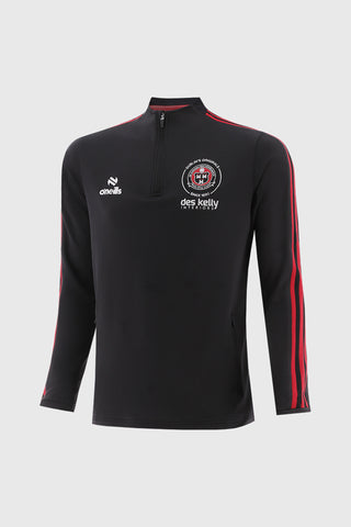 Adult [Black] Half-Zip