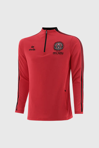 Adult [Red] Half-Zip