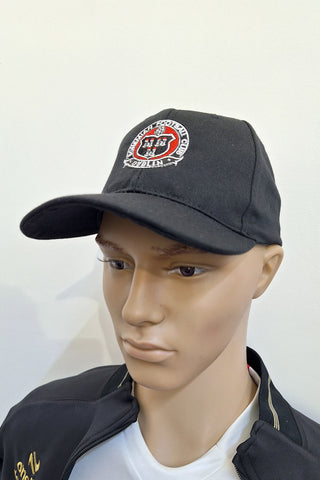 Bohs Black Baseball Cap