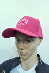 Bohs Dark Pink Baseball Cap