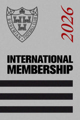 International Membership 2026