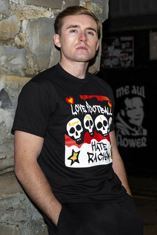 Bohs Streetwear T-Shirt - Love Football Hate Racism