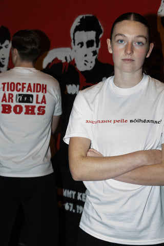 Bohs Streetwear T-Shirt - TÁL Bohs