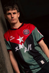 Adult Bohemian FC x Massive Attack 2026 Cup Jersey {Regular Fit}