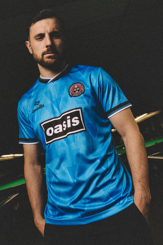 Adult & Age 13 - 2025 Bohemian FC x Oasis Cup Jersey