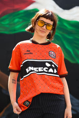 Adult Bohemian FC x Kneecap ORANGE / GOALKEEPER 2026 Jersey {Regular Fit}
