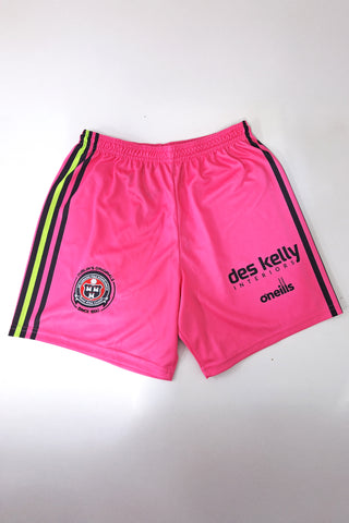 2025 Pink Third Kit Shorts