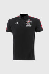 Adult [Black] Polo T-shirt