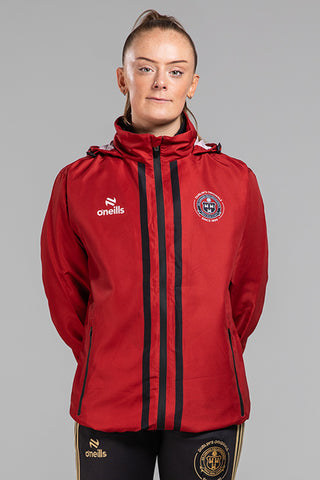 Adult Bohemian FC Rain Jacket - Red