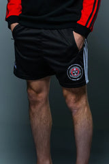 2024 Poly Shorts Black/White
