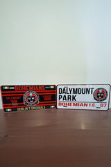 Bohemian FC/Dalymount Sign