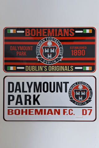 Bohemian FC/Dalymount Sign
