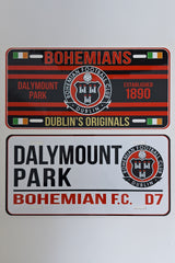 Bohemian FC/Dalymount Sign